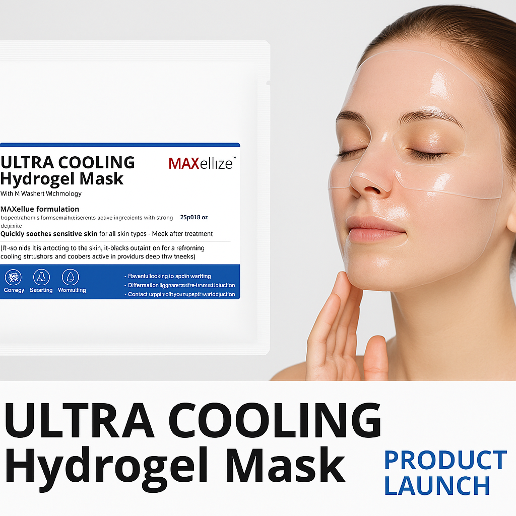 A Transformative Journey: Reintroducing Madnice and the new Ultra Cooling Hydrogel Mask